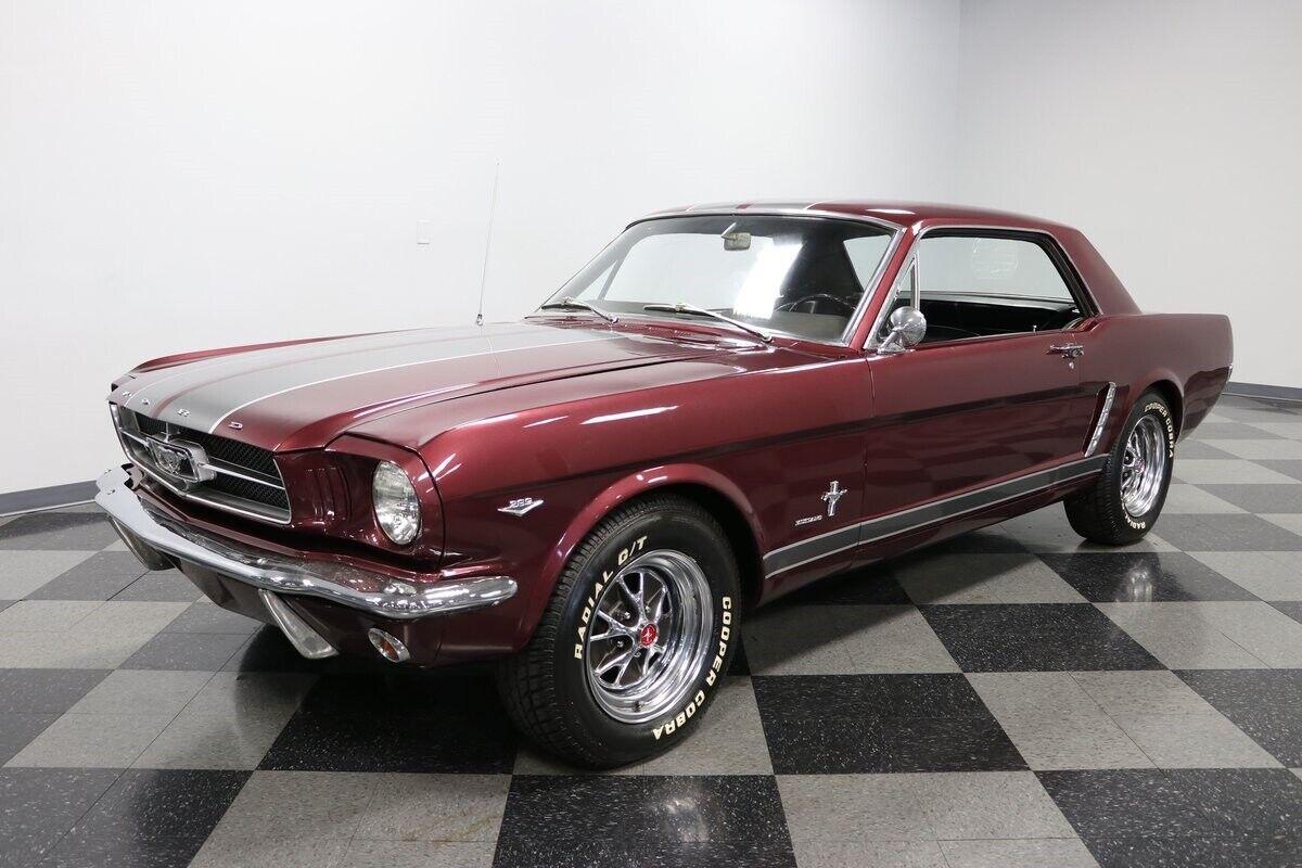 1965 ford mustang v8 power cruiser style