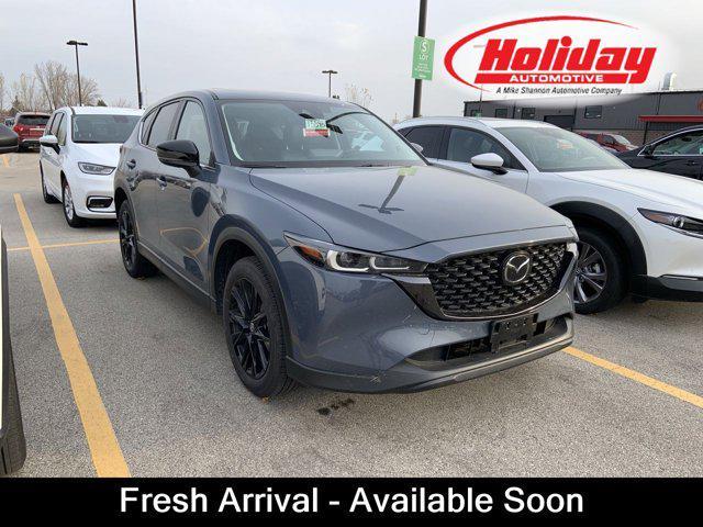 2024 mazda cx-5 carbon edition