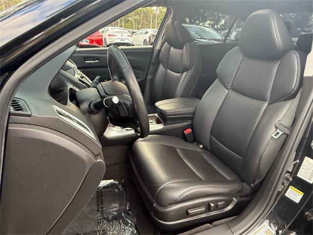 2015 acura tlx fwd