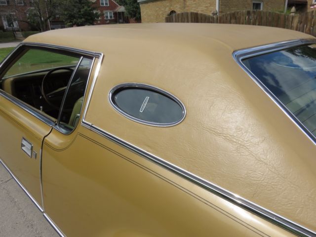 no reserve sharp 1973 lincoln continental mark iv 2 door 460 v8 98k miles!