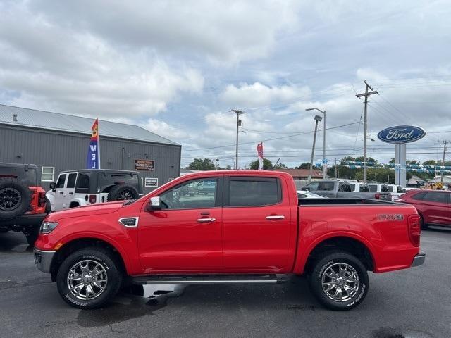2021 ford ranger lariat