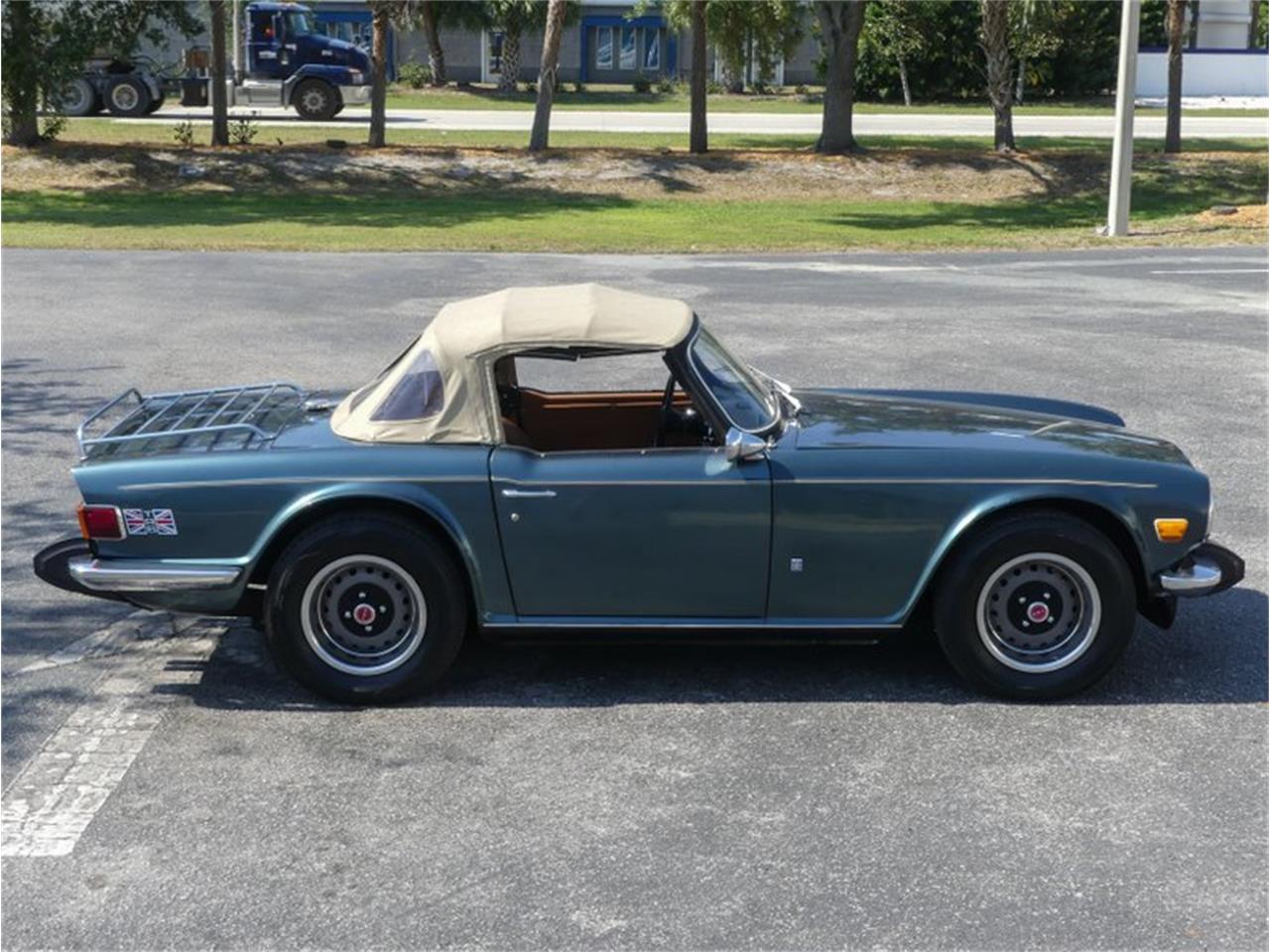 1973 triumph tr6