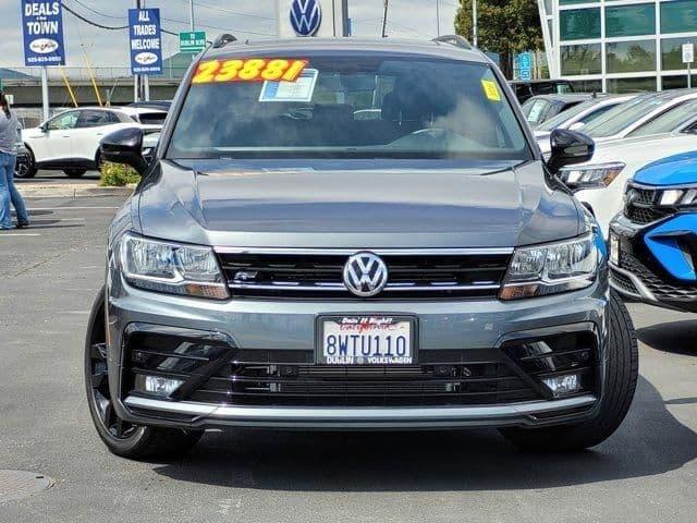 2021 volkswagen tiguan se in pleasanton, california