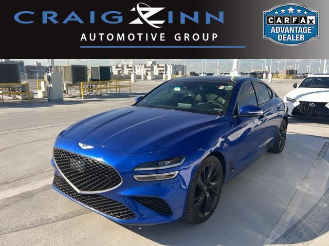2023 genesis g70 2.0t rwd