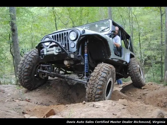 1984 jeep scrambler cj8 custom and lifted 45 miles gray suv automatic