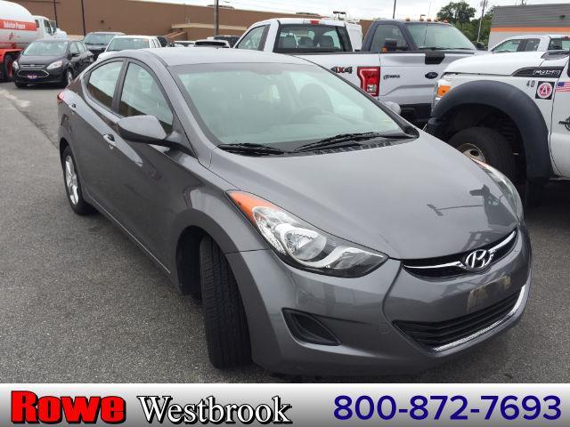 2011 hyundai elantra gls gls 4dr sedan for sale in westbrook, maine