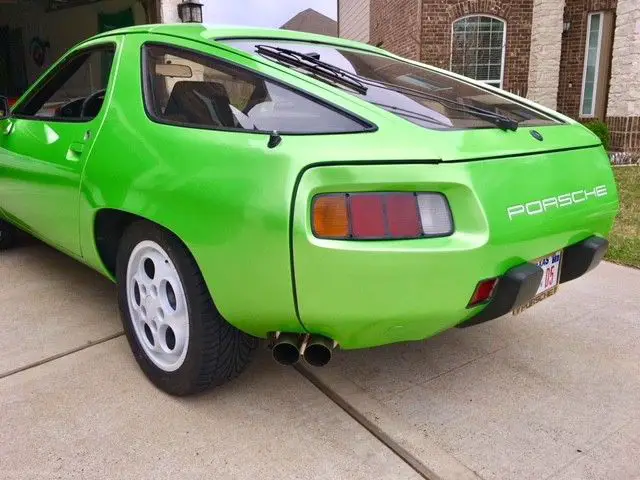 '78 porsche 928 - row, 5 speed, no sunroof, mechanically sound and stunning!!