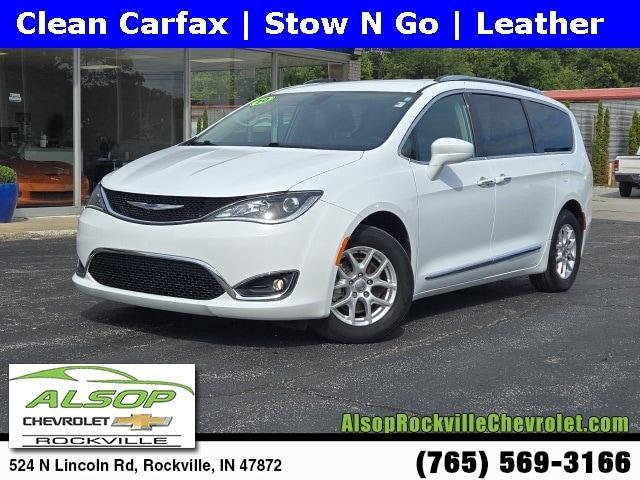 2020 chrysler pacifica touring-l
