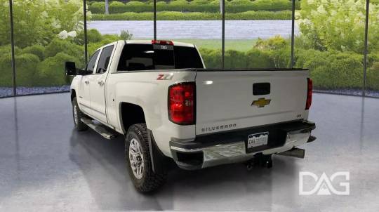 2018 Chevrolet Silverado 2500hd