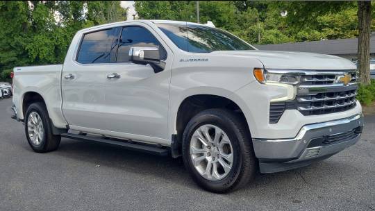 2023 Chevrolet Silverado 1500 ltz
