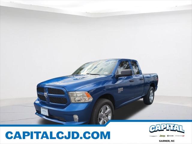 2019 ram 1500 classic express quad cab 4x4 64' box