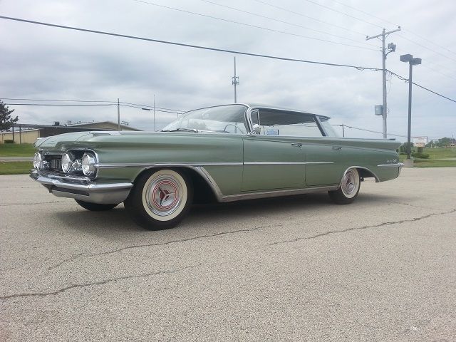 1959 oldsmobile 98 four door hardtop