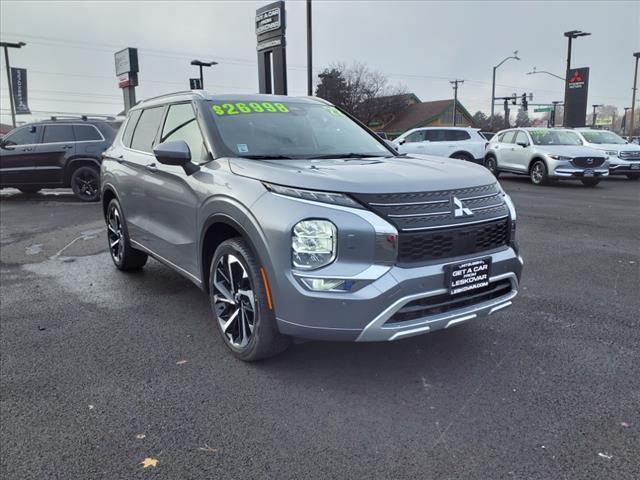 2022 mitsubishi outlander sel 2.5 s-awc