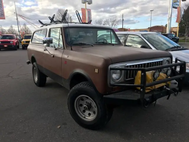 1980 sd 33 turbo diesel international scout traveler