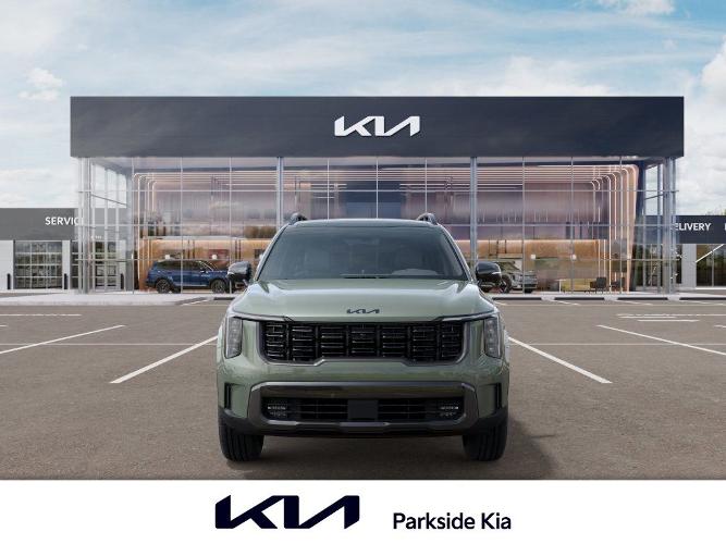 new 2025 kia sorento x-line sx prestige