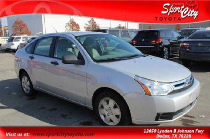 2008 ford focus s in dallas, tx