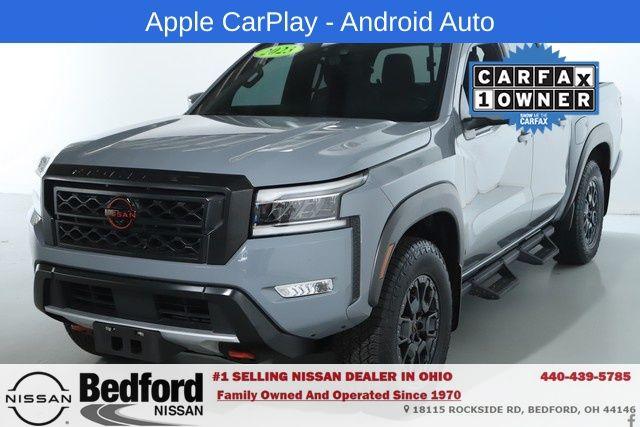 2023 nissan frontier pro-4x