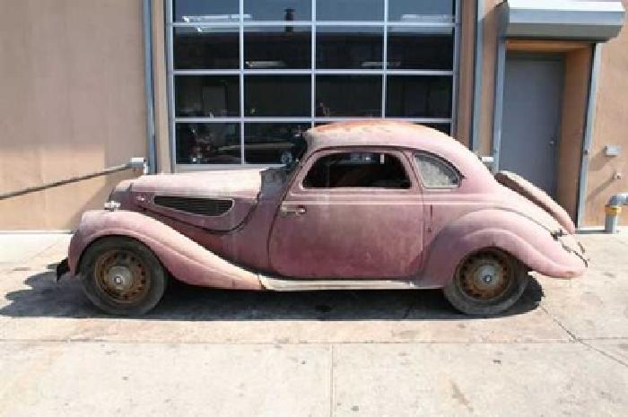 used 1937 bmw 327 coupe, 0 miles in astoria, ny