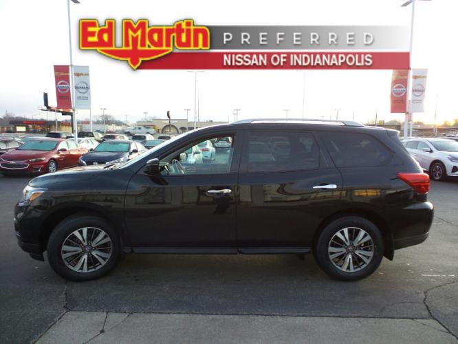 certified 2017 nissan pathfinder s indianapolis, in 46219 for sale in indianapolis, indiana