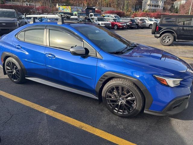 2022 subaru wrx limited