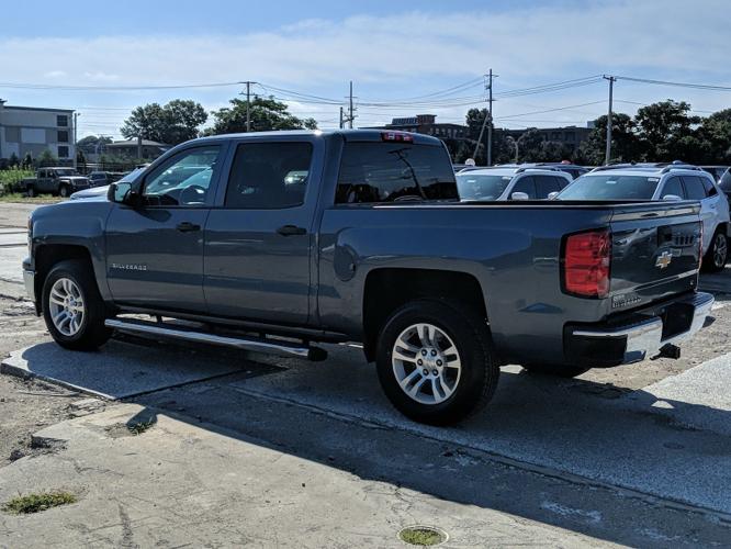 used 2014 chevrolet silverado 1500 4x4 crew cab lt mansfield, ma 02048 for sale in mansfield, massachusetts