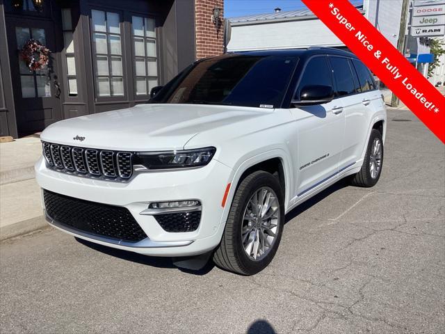 2022 jeep grand cherokee summit