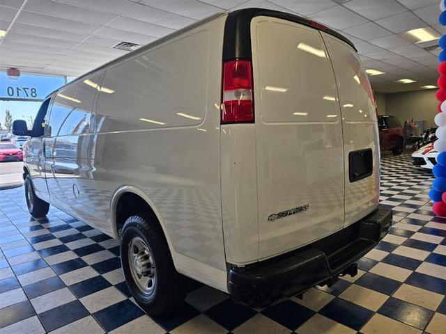2018 chevrolet express 2500 work van