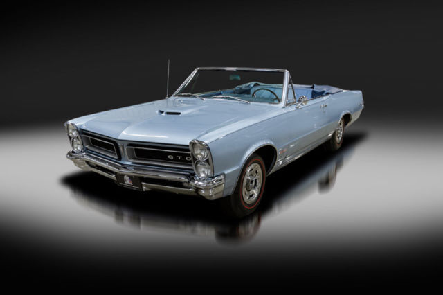 1965 pontiac gto convertible. show quality. runs and drives great. must see!