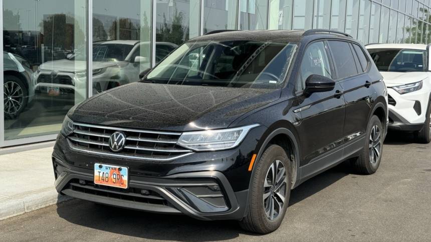 2024 volkswagen tiguan s 4motion