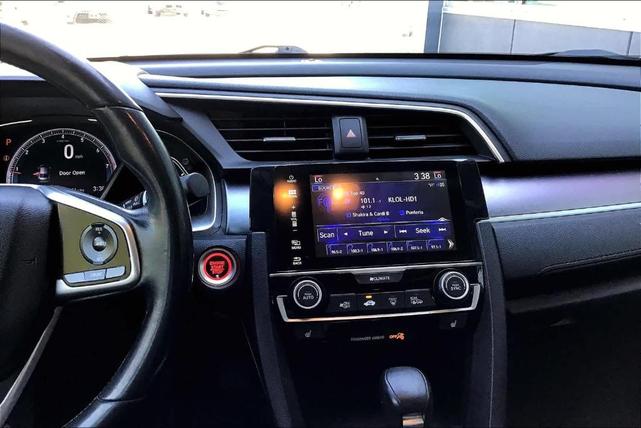 2018 honda civic ex-t