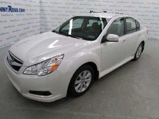 2011 subaru legacy 4dr sdn h4 auto 2.5i prem awp pzev in irwin, pa