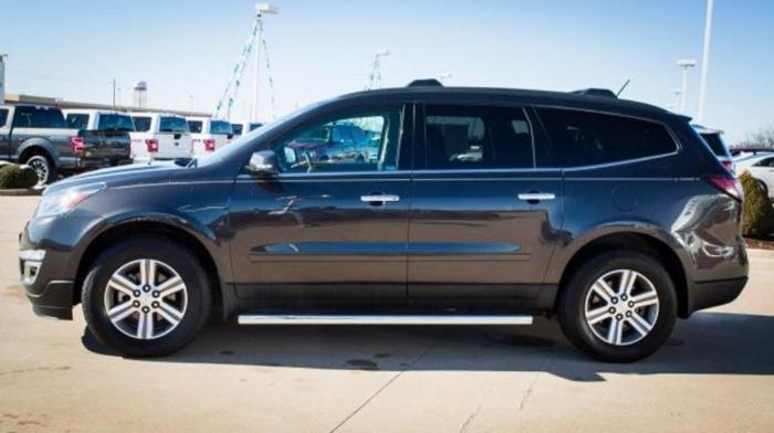 2015 chevrolet traverse lt lt 4dr suv w/1lt for sale in lawton, oklahoma