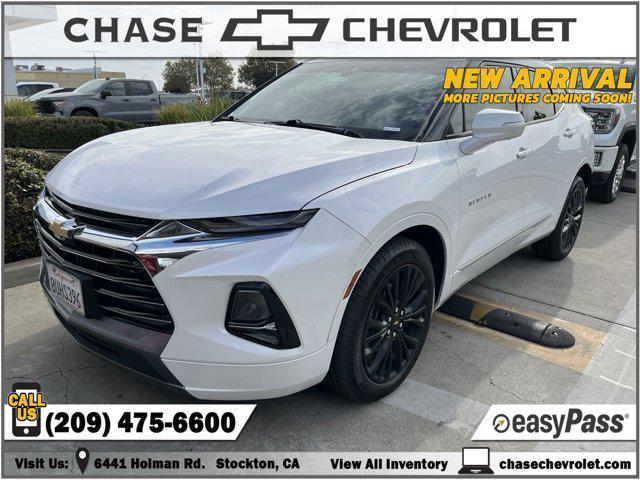 2020 chevrolet blazer premier