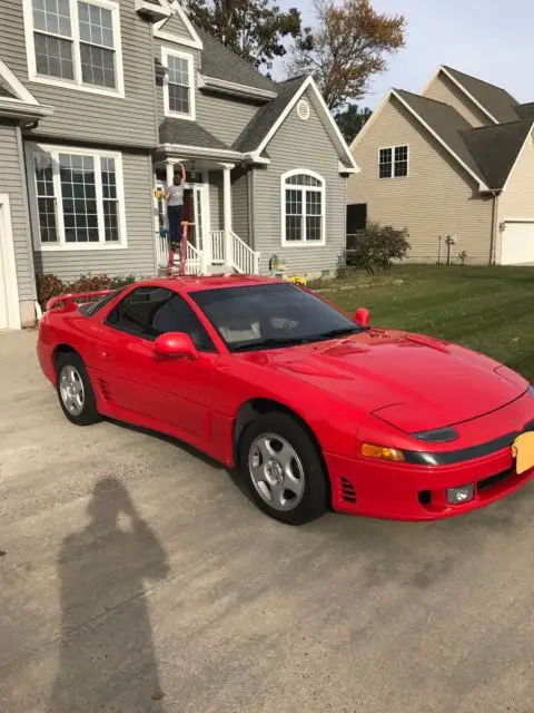 1991 mitsubishi 3000gt sl 50k original miles