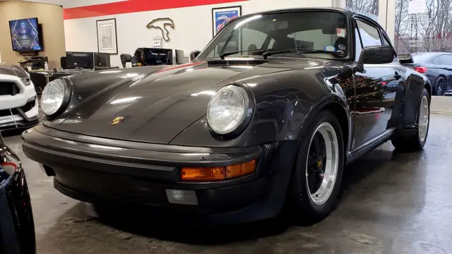 1989 porsche 911 turbo coupe*5-spd manual*sunroof*super clean*clean carfax*finan
