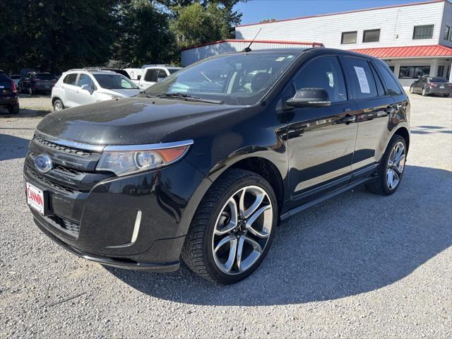 2014 ford edge sport