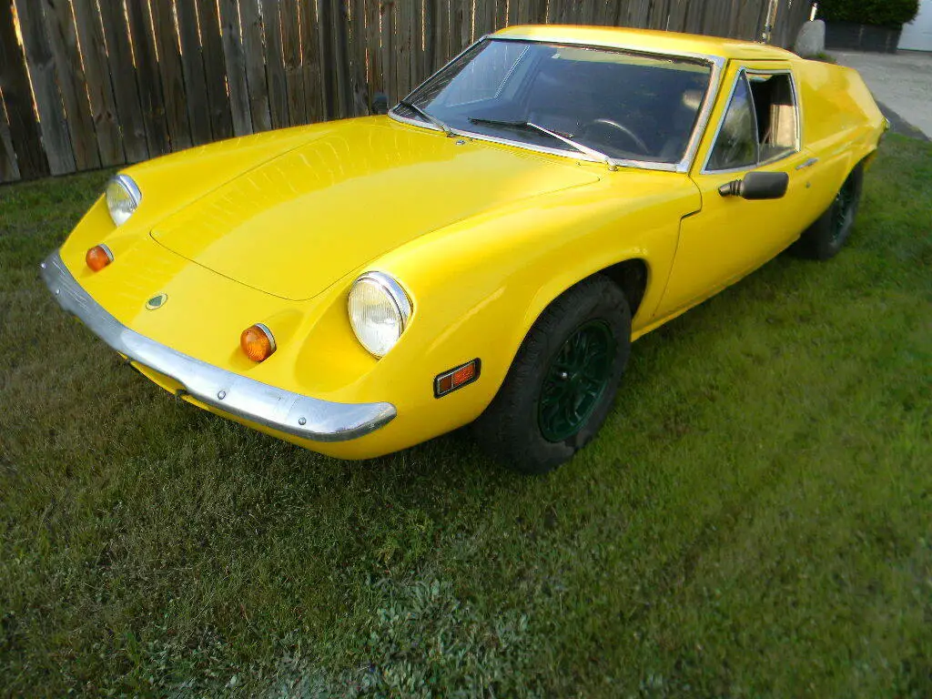 1970 lotus s2 europa project recently out of 25 years storage