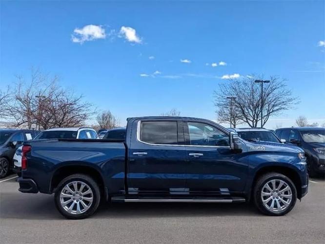 2020 chevrolet silverado 1500 crew cab high country pickup 4d 5 3/4 ft in colorado springs, colorado