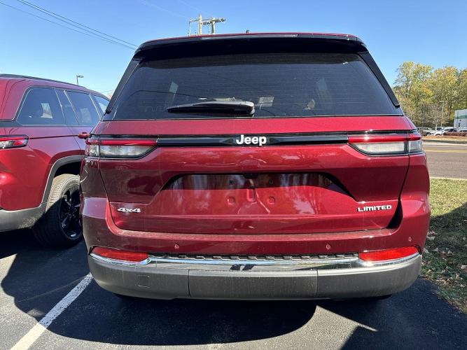 new 2025 jeep grand cherokee limited