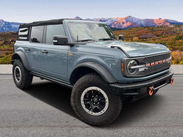 2022 ford bronco badlands