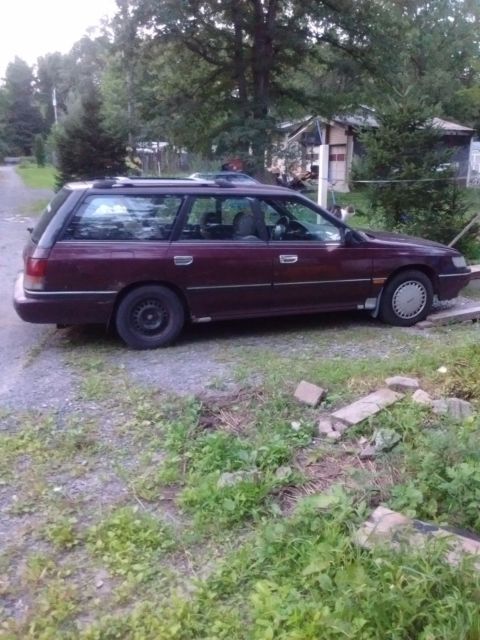 legacy wagon ls