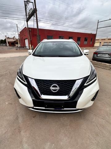 2024 nissan murano platinum