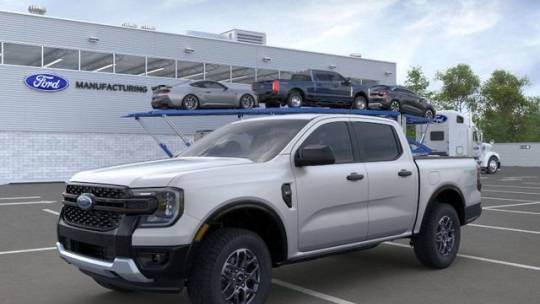 2024 Ford Ranger (North America)