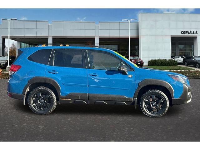 2022 subaru forester wilderness
