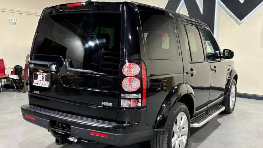 2015 Land Rover Lr4