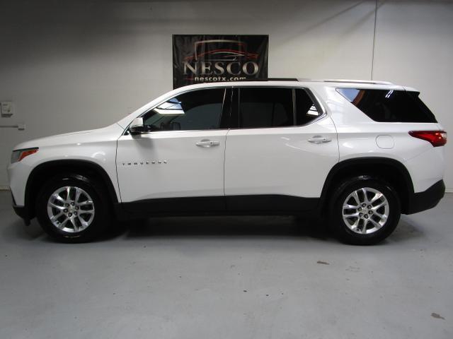 2018 chevrolet traverse lt cloth