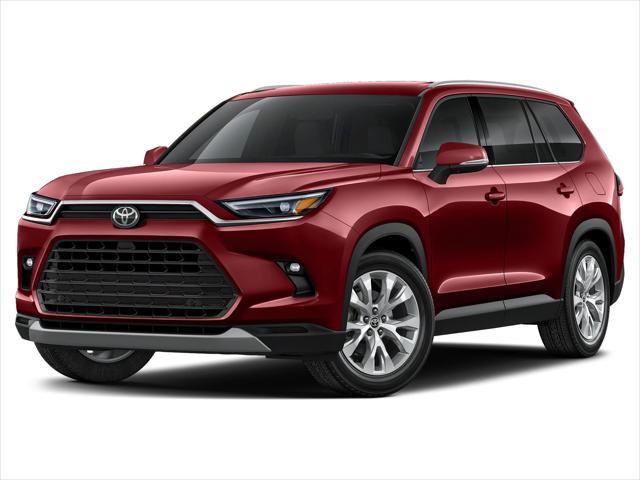 2024 toyota grand highlander limited