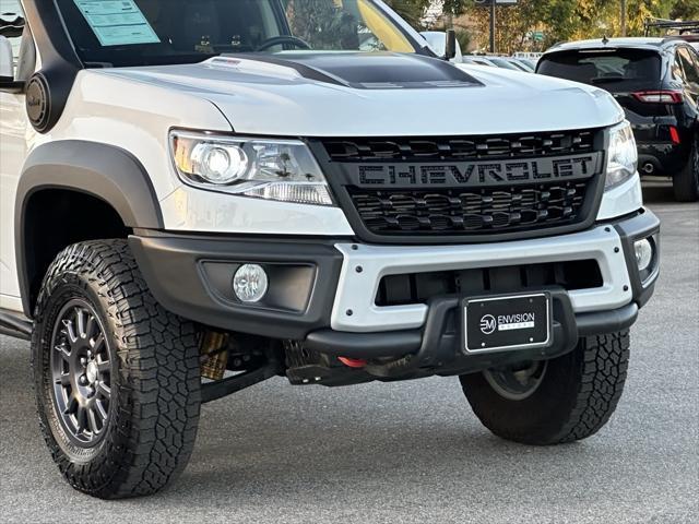 2021 chevrolet colorado zr2