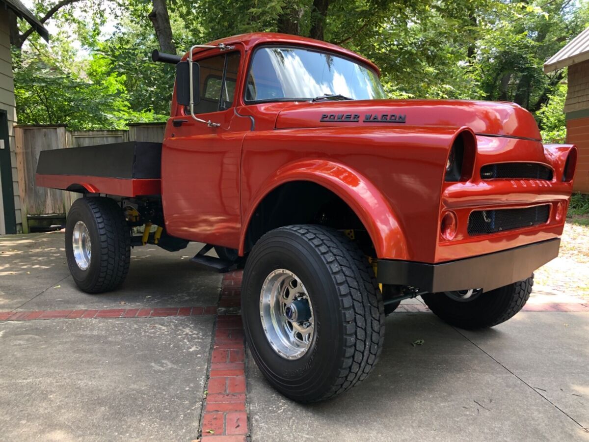 1957 dodge w200