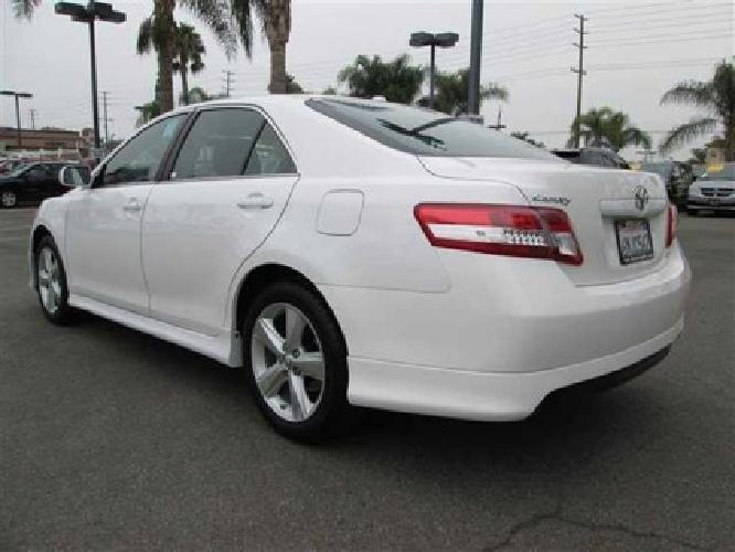 2011 toyota camry se in norco, ca